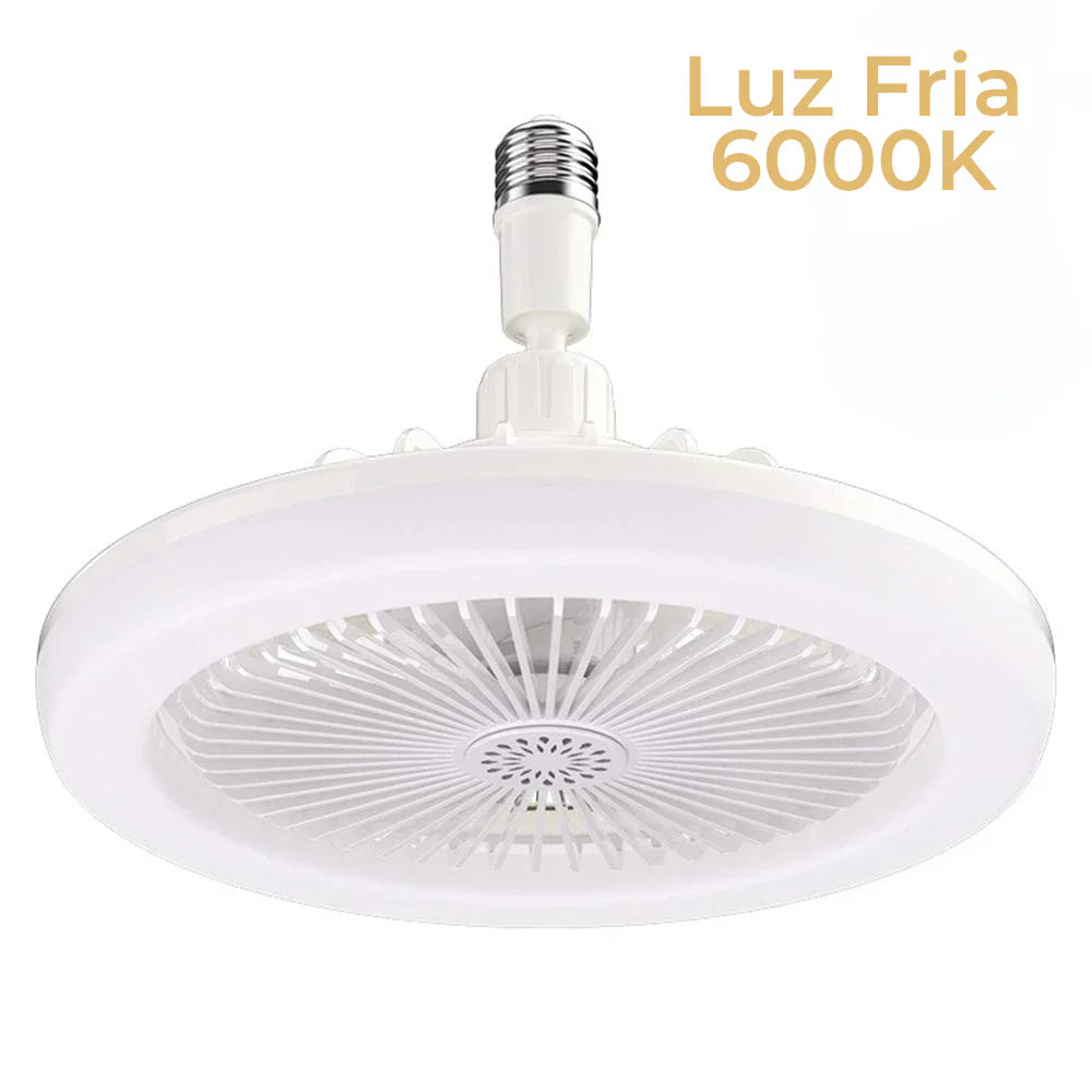 LED Ceiling Fan with Light and Remote Control